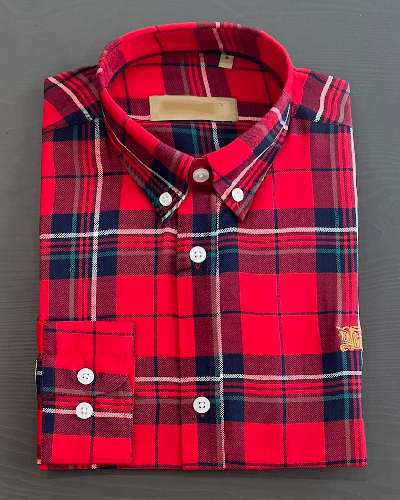 Full Sleeve Check Shirt